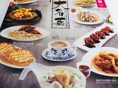 菜单-翠华餐厅(宝安壹方城店)