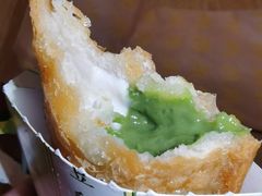 抹茶豆乳派-麦当劳(中山公园龙之梦店)