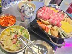 -Meet Sun韩式大排档(五一广场7MALL店)