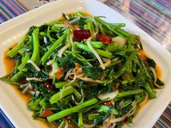 酸笋通心菜-呐咪傣园·云南菜(石厦店)