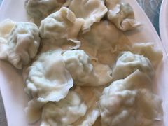 角瓜鸡蛋虾仁水饺-黄家饺子东北特色菜馆(湖滨商业街店)