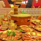 西塔老太太终于来昆山九方啦～他家的特色就是麻酱烤肉！