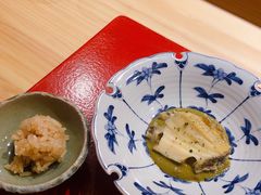 鲍鱼配鲍鱼肝酱-鮨青(恒基名人购物中心店)