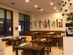 大堂-老猎户炭火锅羊汤(万达店)