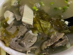 标配酸菜猪杂汤饭-陈记汤饭(水巷口店)