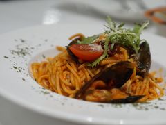 辣味番茄海鲜面-Barbe a papa亲子餐厅(杨浦店)