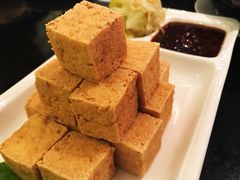 台式炸豆腐-鹿港小镇(霄云店)