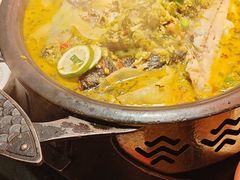 -探鱼·鲜青椒爽麻烤鱼(广州欣荣广场店)
