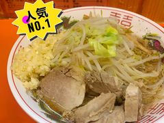 二郎系拉面-拉面莊夢語＆中华料理八椿