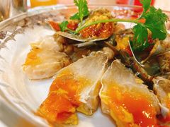 秘制咸膏蟹-百年银屏蚝烙·潮汕菜·非遗(乐山店)