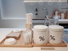 -% Arabica阿拉比卡咖啡(武康路店)
