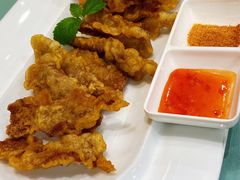 老济南炸酥肉-鹊华居·地道鲁菜·海鲜·融合味(大明湖店)