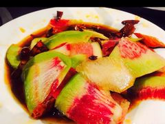 拌萝卜皮-友乐居羊蝎子(西直门店)