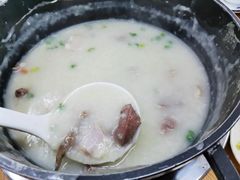新鲜猪杂粥-南记食粥坊·宵夜大排档(南桂店)