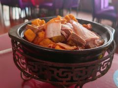 -北京龙庆四季香农家饭庄·灶台鱼·碳烤虹鳟鱼(龙庆峡店)