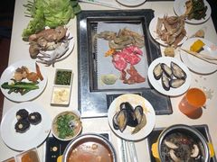 -聚盛源蒸汽海鲜火锅烤肉自助(巨川金海岸购物广场店)