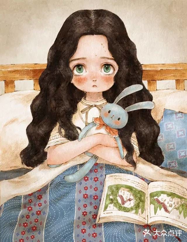 超温暖的韩国插画，唤醒你心中的小确幸[礼花]