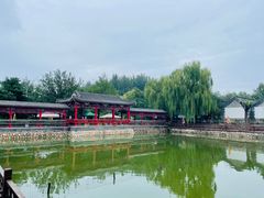 -尚庄度假村·庭台树下·户外烧烤·团建CS·轰趴营地(上庄水库店)