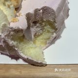 来拔草风很大的喜茶芋泥蛋糕[吐]