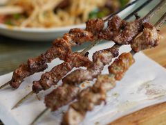 -歹歹的加个面过油肉拌面