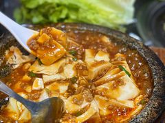 铁板豆腐-星火东北碳火烤肉(华大店)