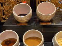 自助调料区-袁老四火锅(南浦路店)