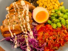 香煎鸡扒能量拌饭-池奈·咖喱蛋包饭(熙地港店)