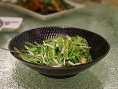 清炒青龙菜-新加坡海鲜共和(名胜世界圣淘沙海滨坊)