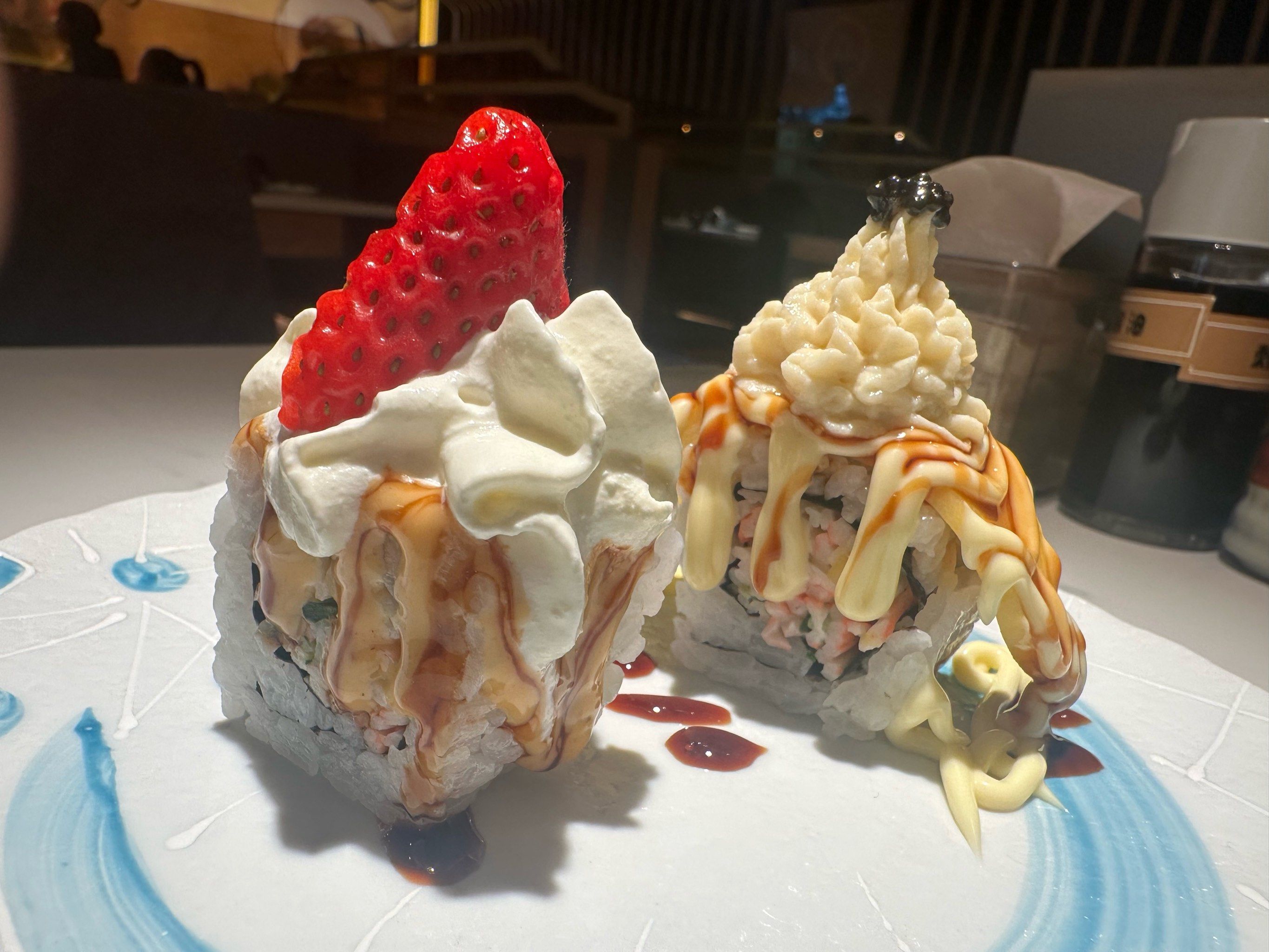 榴莲寿司 推荐你来试试!