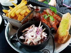 烟薰猪肋排-Shanghai Brew House上海啤酒工坊(老外街店)