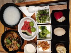 红烧牛肉面早餐-乐领拈花溪·林涧食韵
