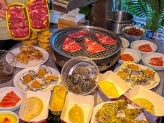 -伍棵煋炭烤自助料理·烤鳗鱼(浦东食品城店)