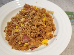 照烧鸡肉炒饭-必胜客(中大银泰店)