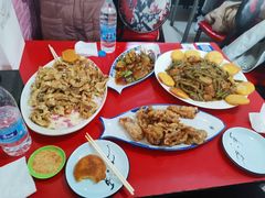 芸豆排骨一锅出-夕阳红小吃(中街大悦城店)