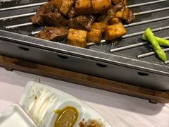 嫩烤安格斯牛小排-京味斋·北京烤鸭(北京南站洋桥店)