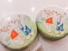 -香港珍妮曲奇聪明小熊饼干