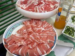 -圆山胜利碳火铜锅涮肉(马甸桥店)