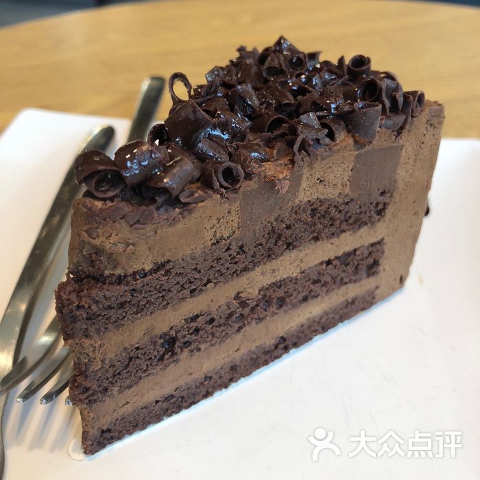 三重黑巧克力蛋糕                 小蓉_1901           榴莲泡芙来