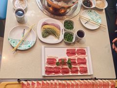-圆山胜利碳火铜锅涮肉(马甸桥店)