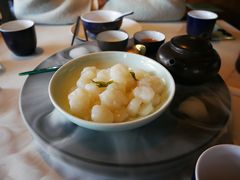 龙井虾仁-绿茶餐厅(龙井船宴· 品牌总店)