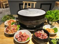 -么肆烤肉·中式自助·烤肉大排档(街道口季佳PAI店)