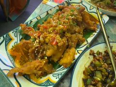 蒜香鸡脚-浩海火燒雲傣家菜(芮欧百货店)