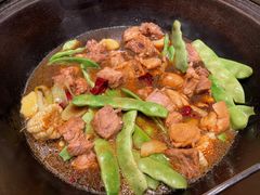 -老关东铁锅炖(上游街店)