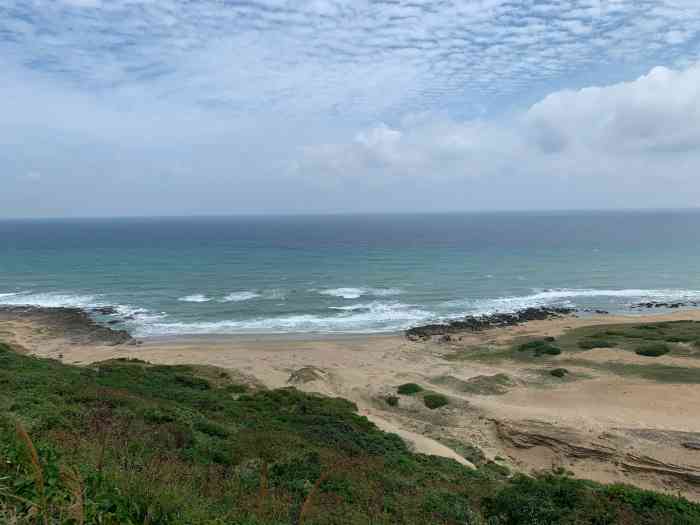 风吹沙-"风吹沙是个人认为垦丁最美的一段海岸,天蓝."-大众点评移动版