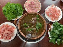 -银同牦牛肉火锅