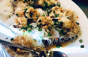 Scallop Garlic Noodles