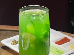 青瓜柠檬薄荷爽-四季民福烤鸭店(西单华威约饭街店)