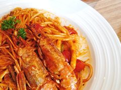 阿根廷红虾意面-必胜客(花舞大唐博物馆店)