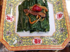 酸辣瓜条-烤肉季饭庄