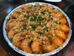 蒜泥铁板虾-临江宴餐厅·桐庐菜(富春江店)